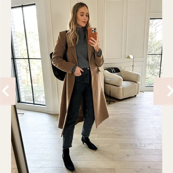 Agolde 90s pinch Waist Black Tea 25 - Picture 2 of 6